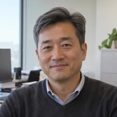 Portrait of David Park