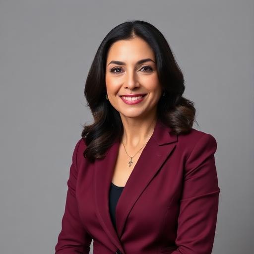 Portrait of Jennifer Martinez