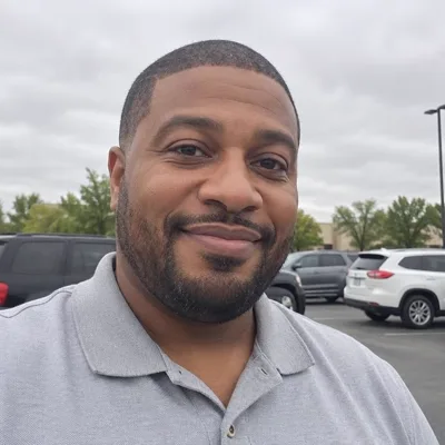 Portrait of Marcus Johnson