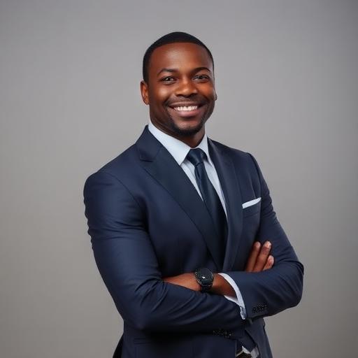 Portrait of Marcus Johnson