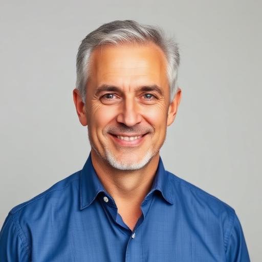 Portrait of Michael Thompson