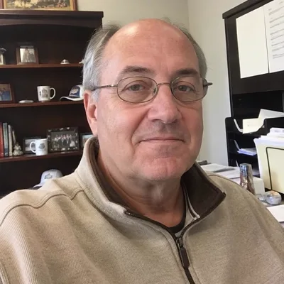 Portrait of Michael Thompson