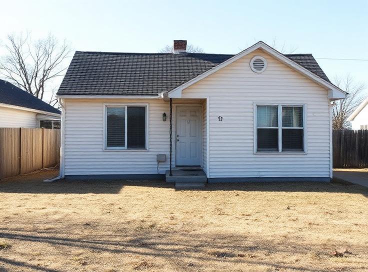 Modern farmhouse exterior with a gabled roofline — illustrating Can I Sell My House As-Is Without Making Repairs? Everything You Need to Know